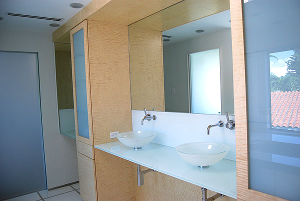 Glass Vanity Tops