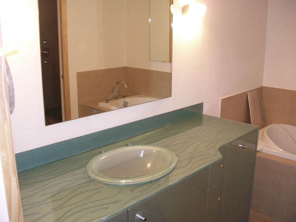 Glass Vanity Tops