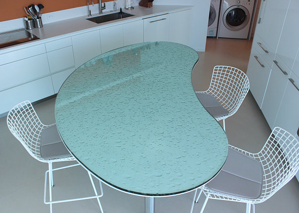 Glass Table Top